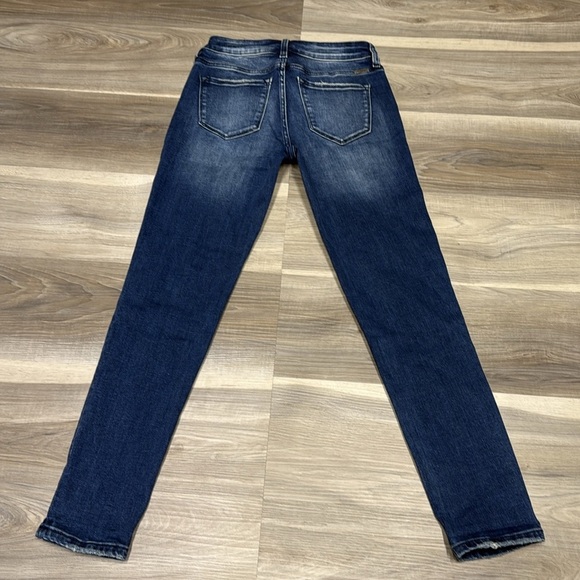 🏴 KanCan Women's Blue Jeans size 27 - Picture 9 of 10